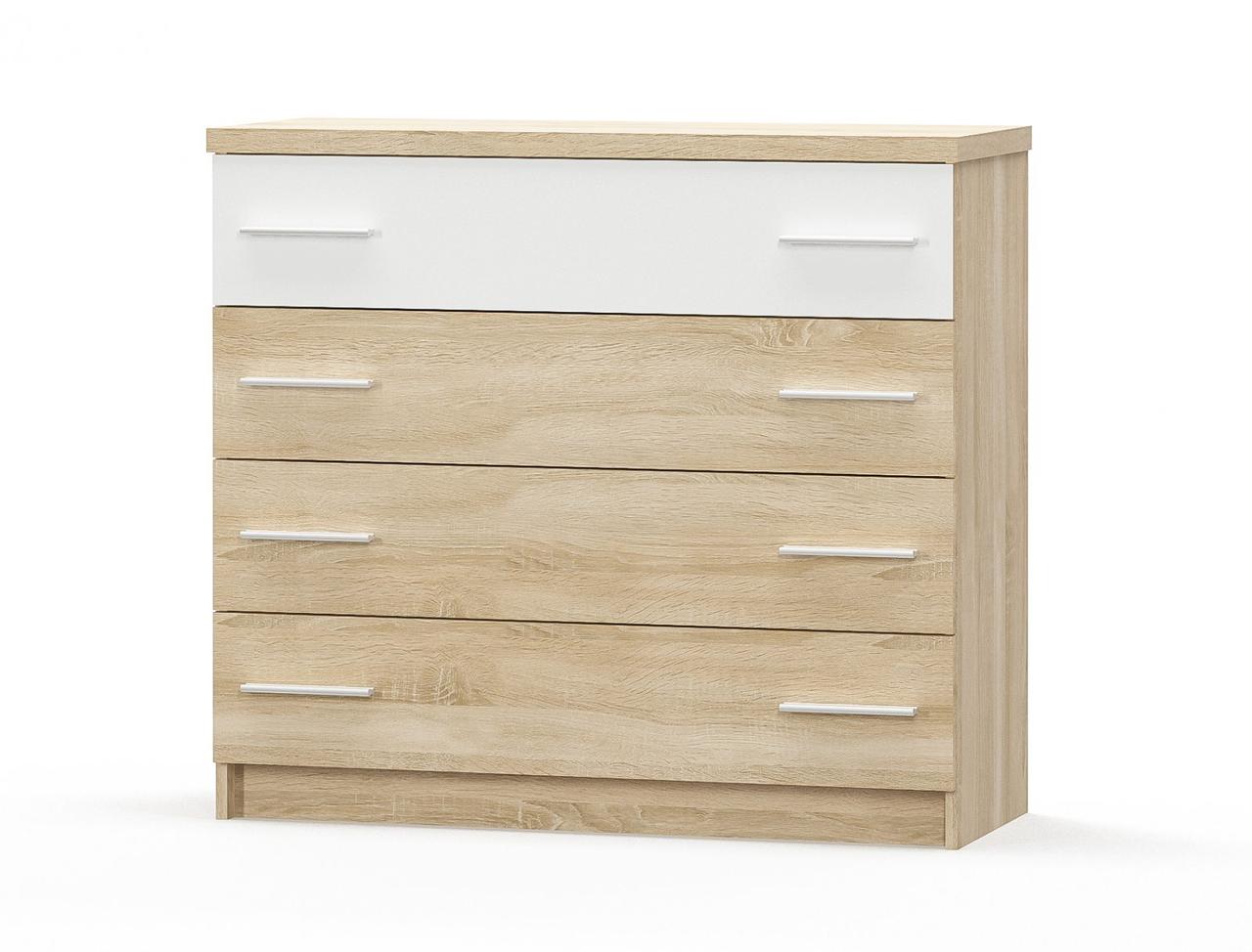Комод 4Ш "Маркос" (дуб самоа) Мебель Сервіс, фото 1