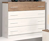 Комод 4Ш "Маркос" (дуб самоа) Мебель Сервіс, фото 2