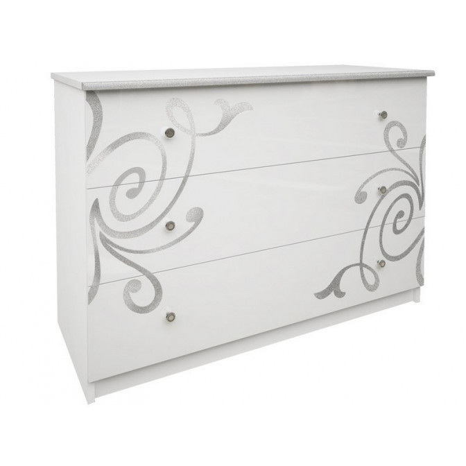 Комод "Богема" 3Ш MiroMark, фото 1