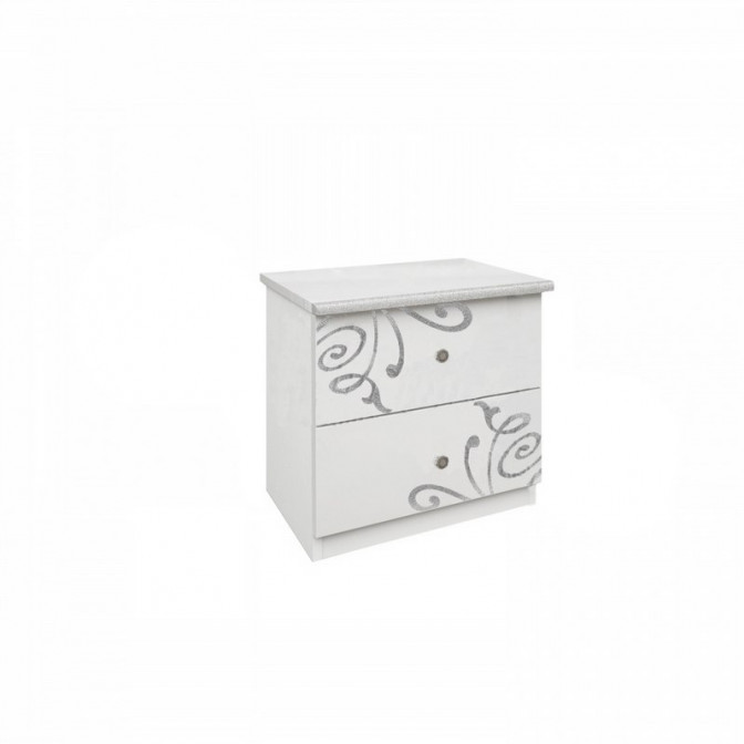 Тумба приліжкова "Богема" 2Ш MiroMark, фото 1