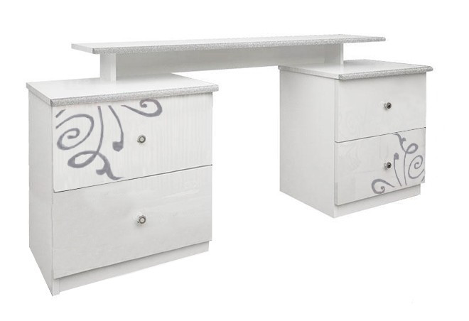 Туалетний столик 4Ш "Богема" MiroMark, фото 1