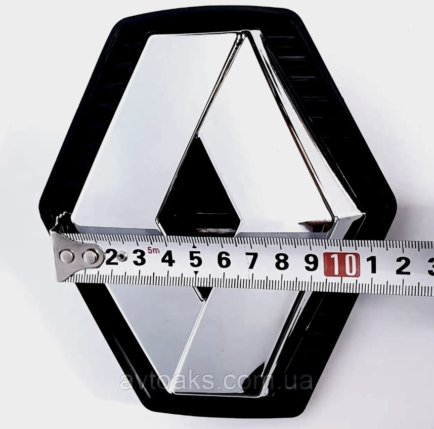 Емблема Renault Master 125х108мм., фото 1