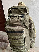 Рюкзак олива 100 л, рюкзак военный, рюкзак тактический