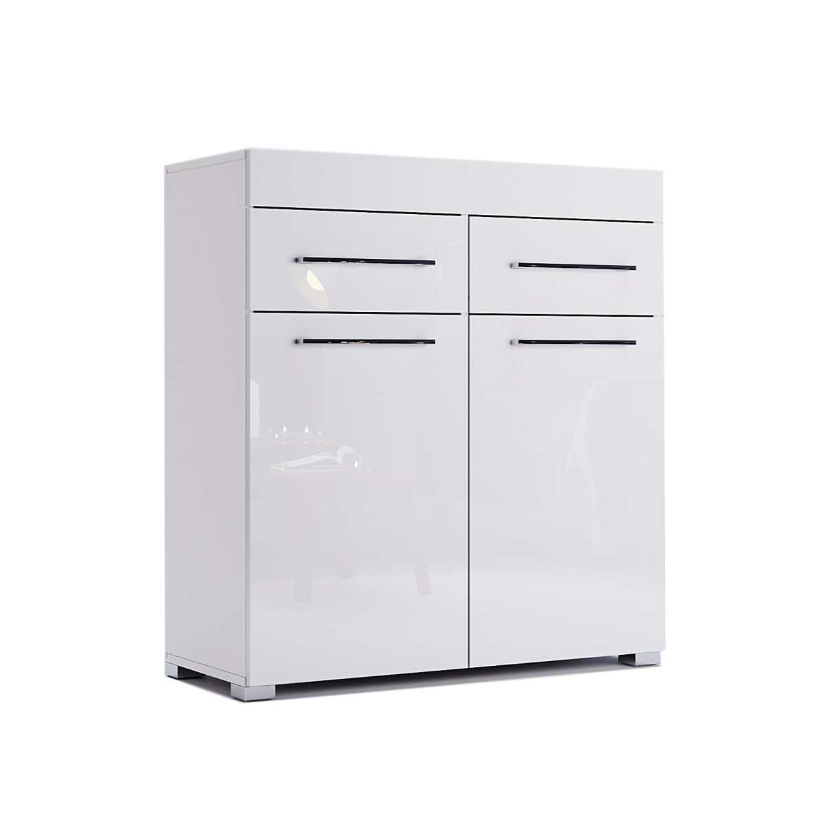 Комод "Аманда" 2дв 2шх MiroMark, фото 1