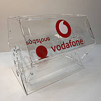 Прозрачный лототрон с логотипом | Лототрон брендированный на 5,5 литров