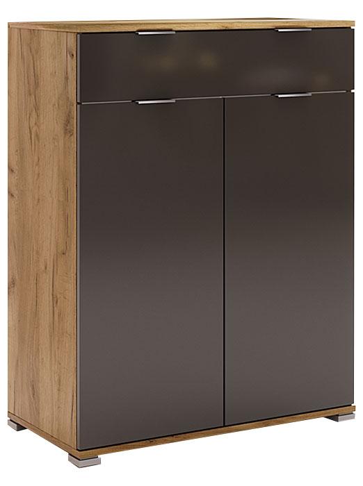 Комод "Луна" 2дв 1шх MiroMark, фото 1