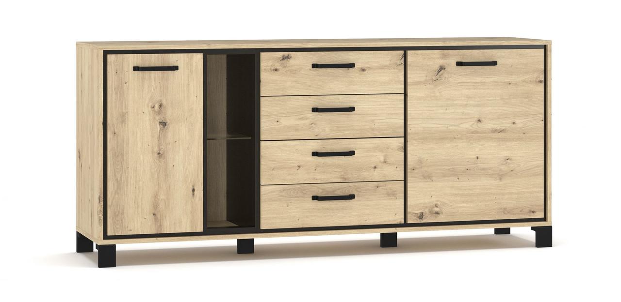 Комод 2Д4Ш "Велс" Мебель Сервіс, фото 1