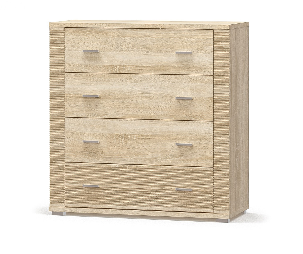 Комод 4Ш "Гресс" Мебель Сервіс, фото 1