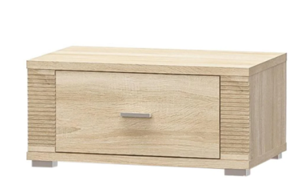 Тумба приліжкова 1Ш "Гресс" Мебель Сервіс, фото 1