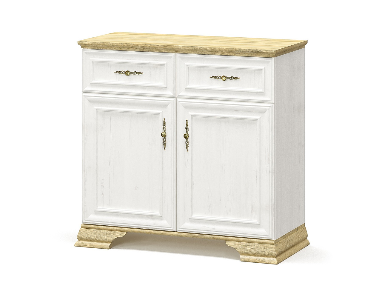 Комод 2Д2Ш "Іріс" Мебель Сервіс, фото 1