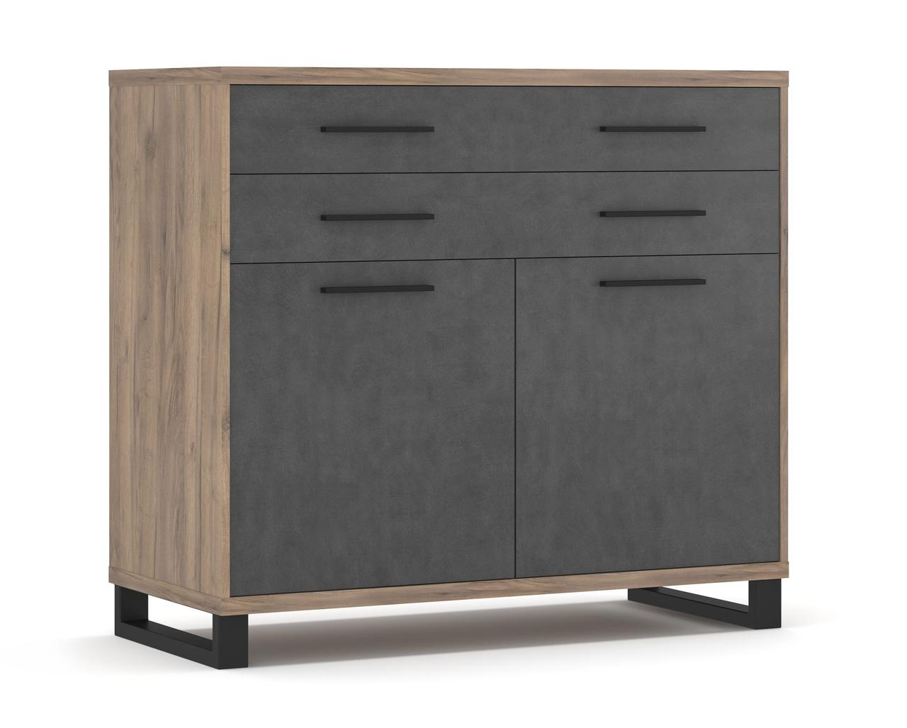 Комод 2Д2Ш 120 "Омега" Мебель Сервіс, фото 1