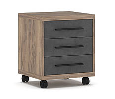 Тумба 3Ш "Омега" Мебель Сервіс