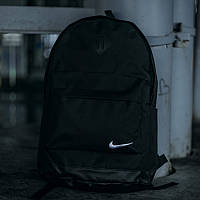 Рюкзак Nike / Найк міської чоловічий портфель жіночий для ноутбука колір чорний