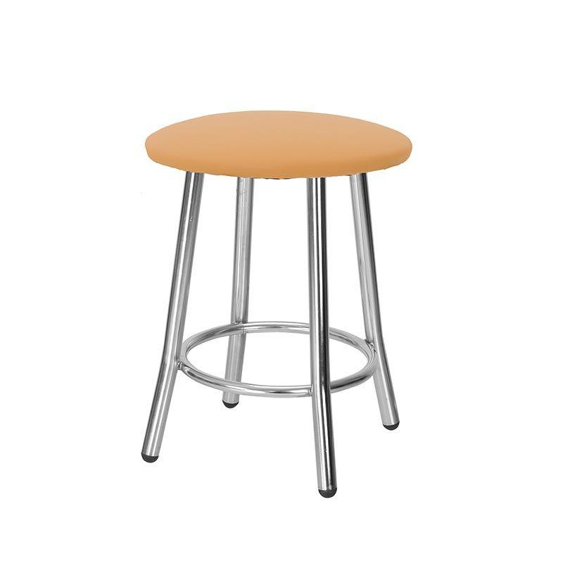 Стул на раме TEDDY Сірий, фото 1