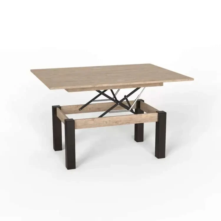 Стіл трансформер обідній "Баттерфлай" Неман Шервуд/Темній, фото 1