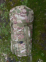 Сумка-баул армейский 110 л мультикам, тактический баул, тактический баул-рюкзак мультикам