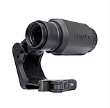 Збільшувач Aimpoint 3X-P Magnifier - UNITY Tactical FAST FTC 30 мм Mount, Колір: Black, фото 4