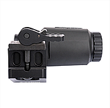 Збільшувач Aimpoint 3X-P Magnifier - UNITY Tactical FAST FTC 30 мм Mount, Колір: Black, фото 3