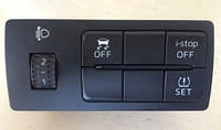 Блок кнопок переключателей света на Mazda 3 (BM, BN) с 2013г.- BARG66170A - MAZDA
