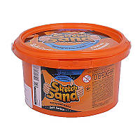 Набор креативного творчества "Stretch Sand" STS-02-01U 400 гр (Оранжевый) nm