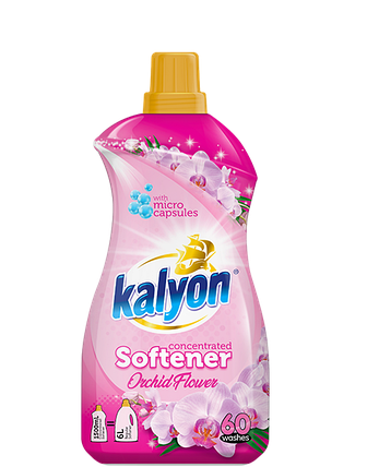 Kalyon Extra Пом*якшувач Орхідея 1500мл 60циклів (6748), фото 1