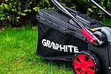 Graphite Газонокосарка GRAPHITE, 2000Вт, 43см, 45л, 20-70мм, 14кг (59G475), фото 5