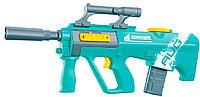 Аккумуляторный водный автомат Electric Water Gun AUG зеленый