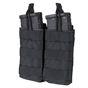 Підсумок для магазинів подвійний молле Condor Double M4/M16 Open Top Mag Pouch MA19 Чорний