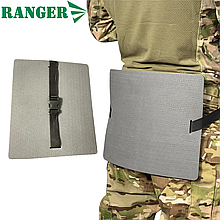 Туристична сидушка пінопопа сидушка армійська тепла вологостійка сидушка польова піджопник Ranger Eva 10мм