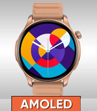 Смарт-годинник Zeblaze Btalk 3 Pro Black (розмова, тонометр, пульсоксиметр) AMOLED екран, фото 1