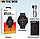 Смарт-годинник Zeblaze Btalk 3 Pro Black (розмова, тонометр, пульсоксиметр) AMOLED екран, фото 4