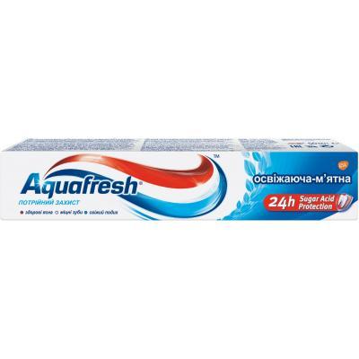 Зубна паста Aquafresh Освіжаюче-м'ятна 50 мл (5908311862360) and