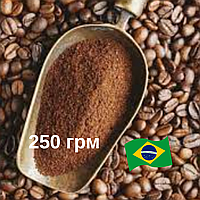 Вкусный молотый кофе 250 г арабика робуста 80/20 (Арабика: Ефиопия , Мексика, Никарагуа. Робуста: Индия)