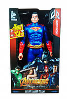 Фигурка супергероя Мстители DY-H5826-33 с подвижными руками и ногами (Superman) nm