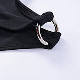 Суцільний жіночий купальник з якісного швидковисихаючого еластану S-2XL – елегантний дизайн, що підкреслює фігуру, фото 10