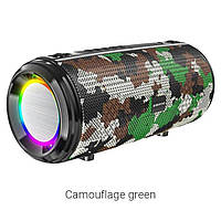 Портативна колонка BOROFONE BR13 Young sports BT speaker Camouflage Green