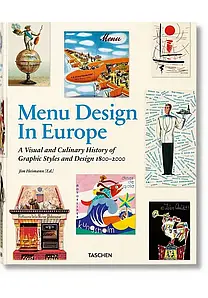 Menu Design in Europe. Steven Heller