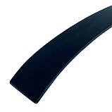 BMW E36 спойлер на заднє скло седан ABS пластик БМВ Е36 козирьок бленда скла, фото 3