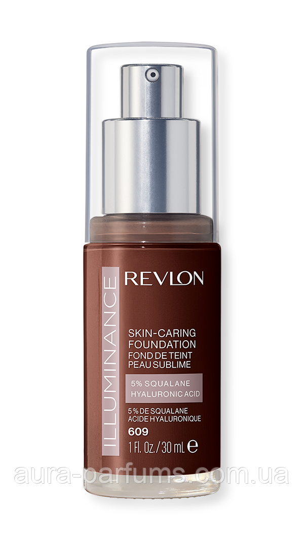 Тональна основа Revlon Illuminance Skin-Caring Foundation 609 Sienna
