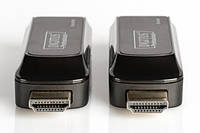 Удлинитель DIGITUS mini HDMI extender over UTP 50m, USB powered, черный DS-55203 (код 1550002)