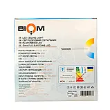 Світильник накладний круглий Biom BYR-01-36-5 36W 5000К IP33, фото 10