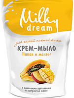 Жидкое крем-мыло Milky Dream Папайя и Манго дой-пак 500 мл (4820205300134)