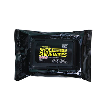 Серветки для чищення взуття Shoe Shine Wipes 30 шт/уп (X-794)