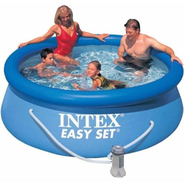 Надувний басейн із насосом Intex 244х76 см, круглий, 2419 л (IP-166731)