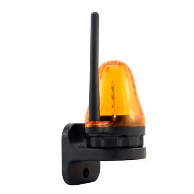 Сигнальна лампа для автоматичних воріт і шлагбауму JD-06 z18-2024