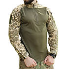 Тактична літня бойова сорочка Убакс Піксель ММ-14 з довгим рукавом, фото 2