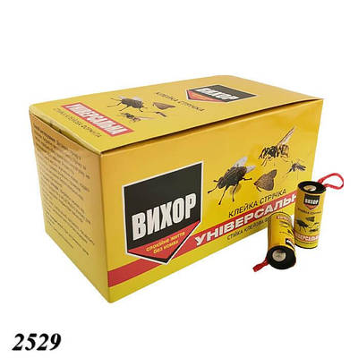 Мухоловка Вихор універсальна (100шт)