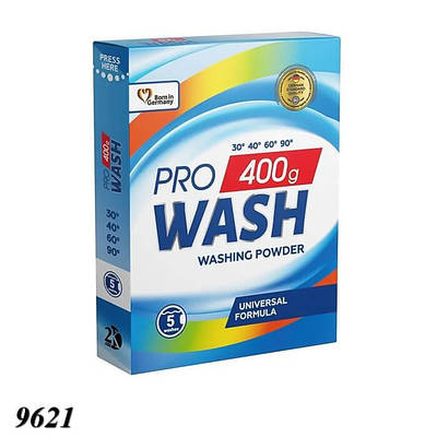 Порошок пральний PROWASH Універсальний 400 г