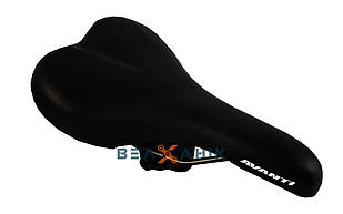 Сідло MTB AVY-6632 265х156 мм чорне