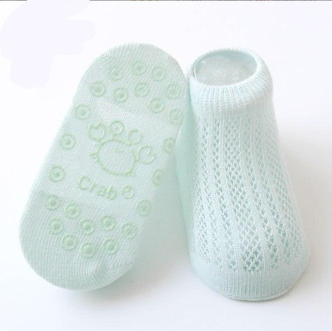 Літні антиковзкі сліди для дітей. М'ятний, фото 1